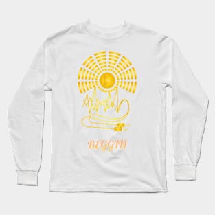 Beggin Play in Headset Long Sleeve T-Shirt